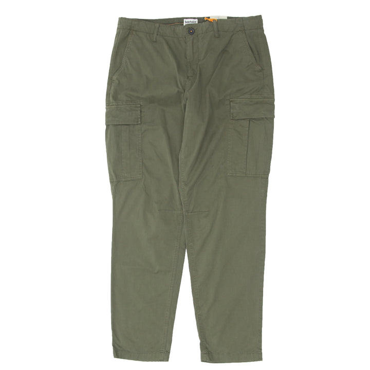 Mens Timberland Relaxed Tapered Cargo Pants