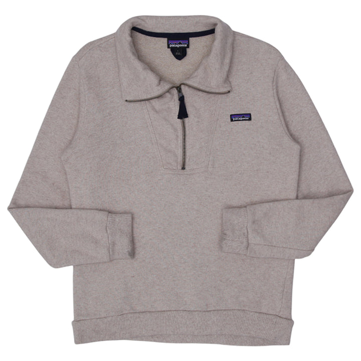 Mens Patagonia Quartez Zip Fleece Pullover