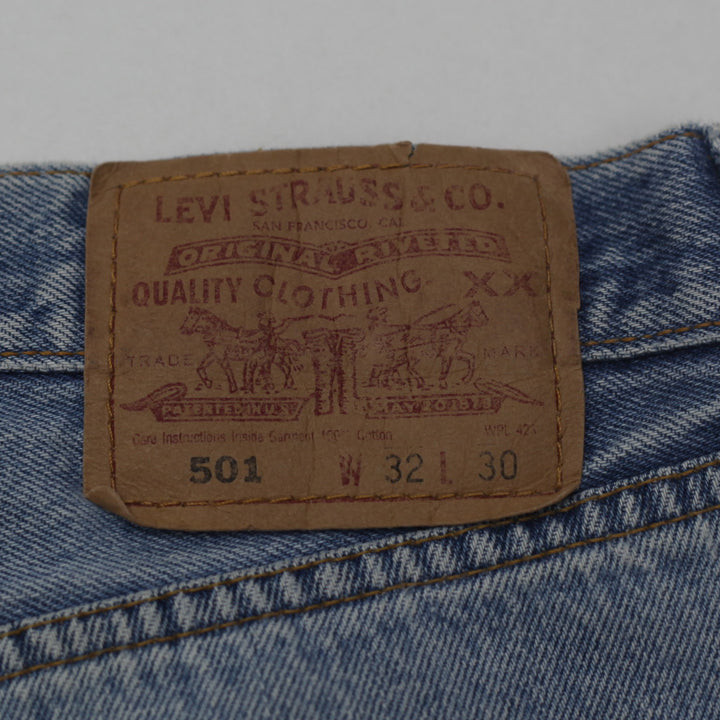 Vintage Levi Strauss 501 Button Fly Jeans