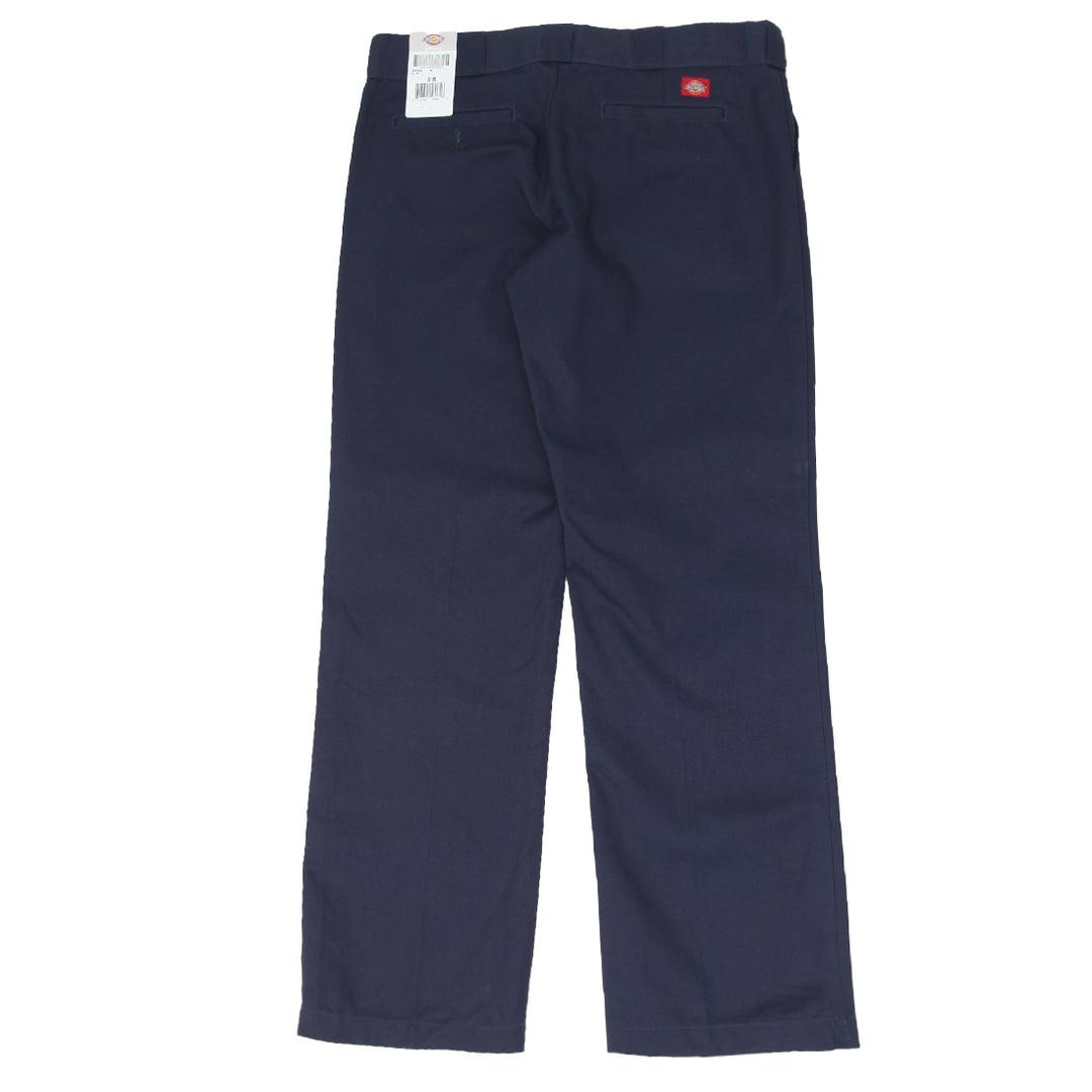 Ladies Dickies 774 Original Fit Navy Work Pants