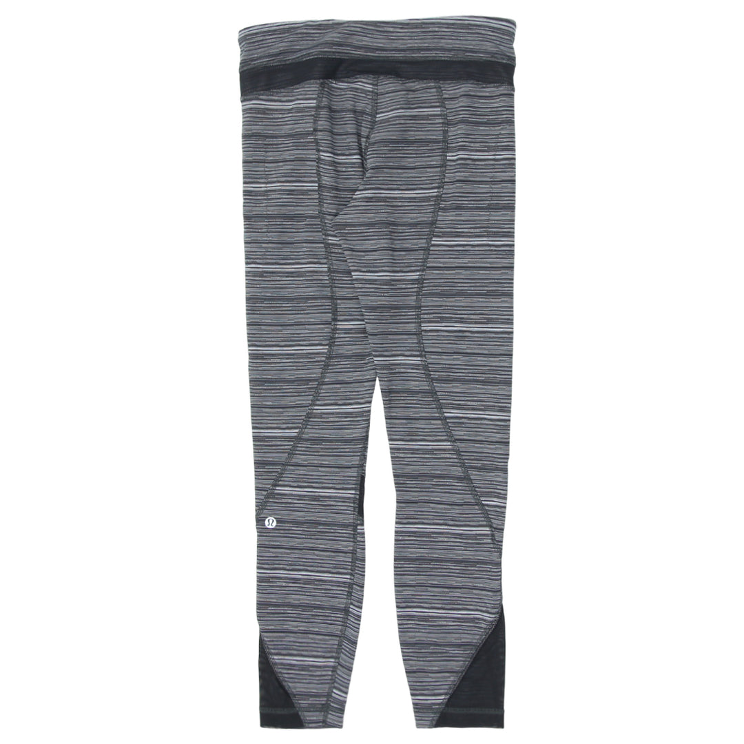 Ladies Lululemon Stripe Leggings