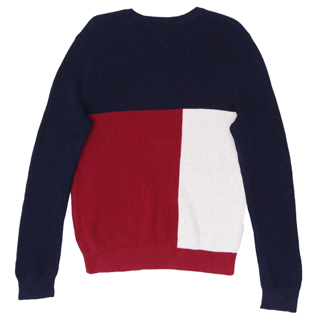 Mens Tommy Hilfiger Knit Crewneck Sweater