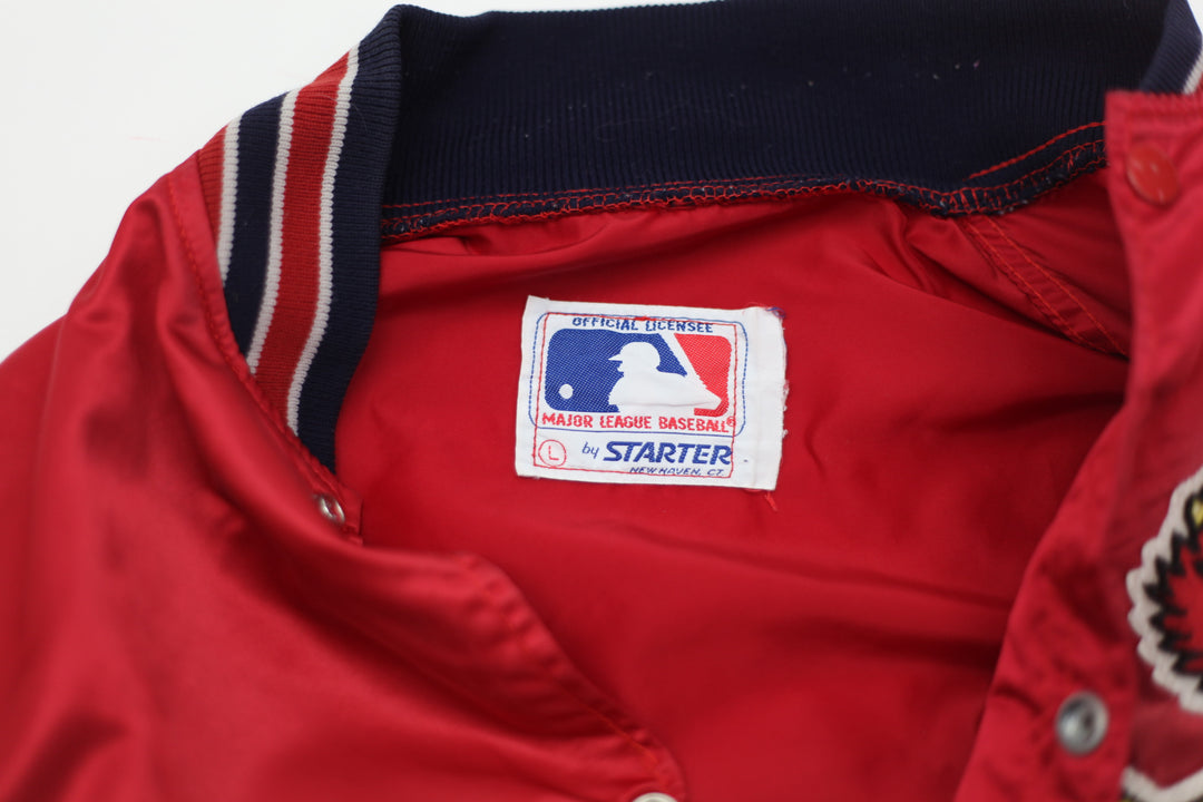 Vintage Starter St.Louis Cardinals Satin Jacket