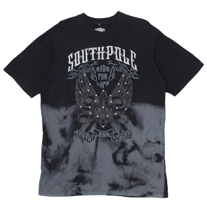 Mens Y2K Southpole Ride For Life T-Shirt