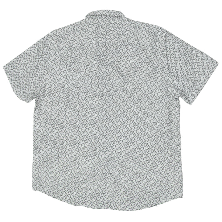 Mens Levis Printed Short Sleeve Shirt