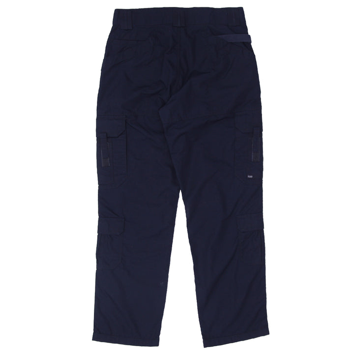 Mens 5.11 Tactical Series Ripstop Cargo Pants Navy Blue