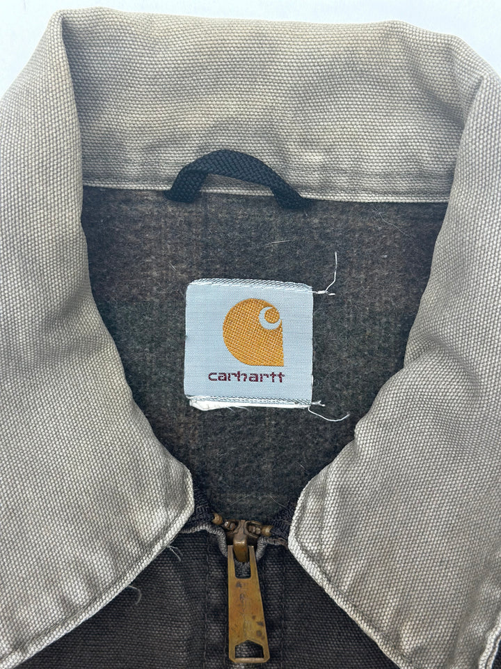 Vintage Carhartt Full Zip Detroit Jacket