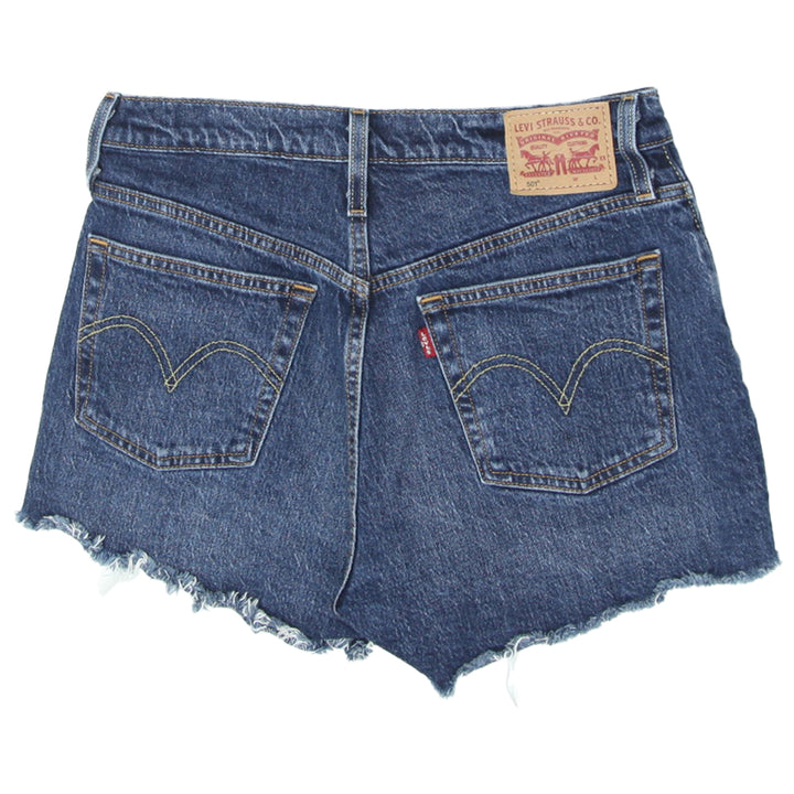 Ladies Levi Strauss # 501 Denim Shorts