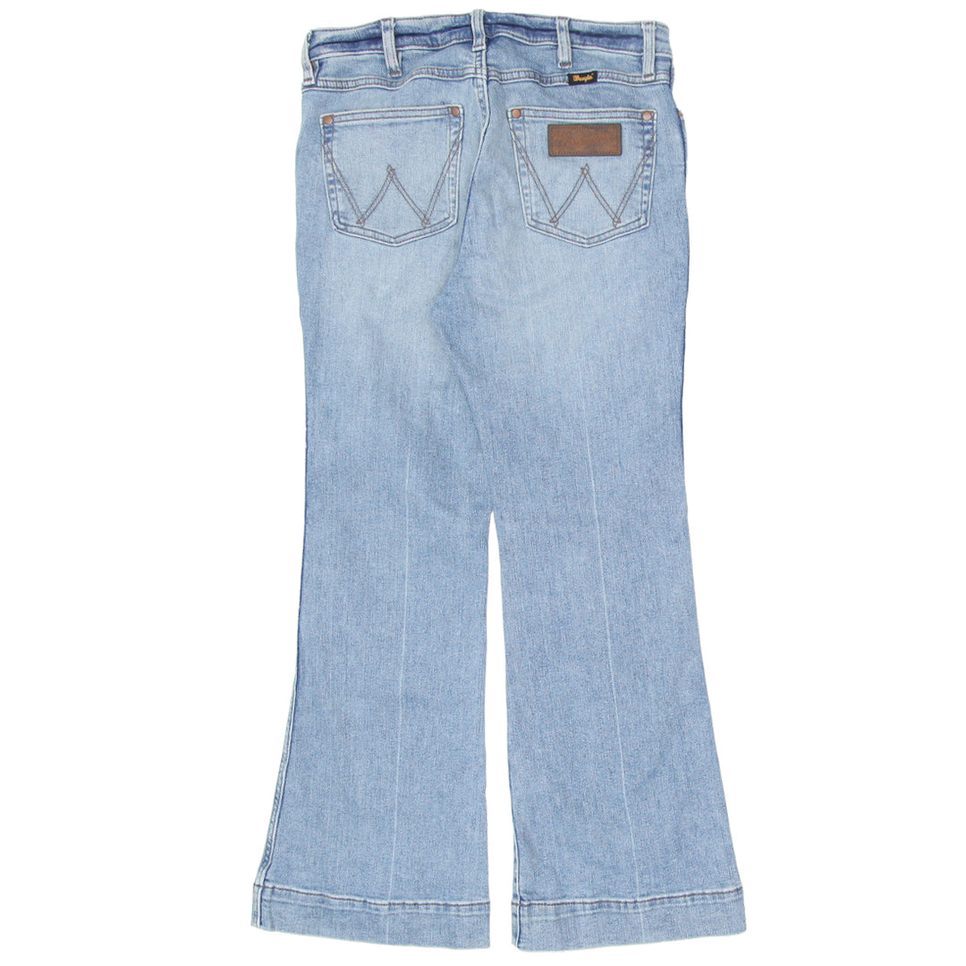 Ladies Wrangler Flare Jeans