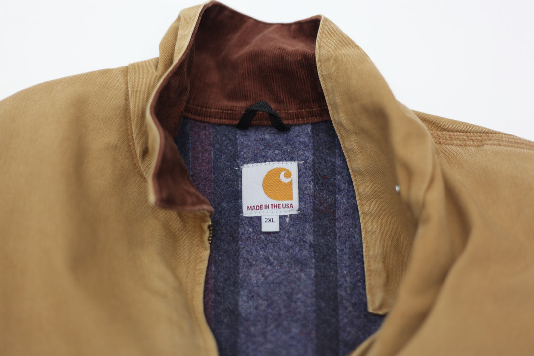 Vintage Carhartt Blanket Lined Detroit Jacket