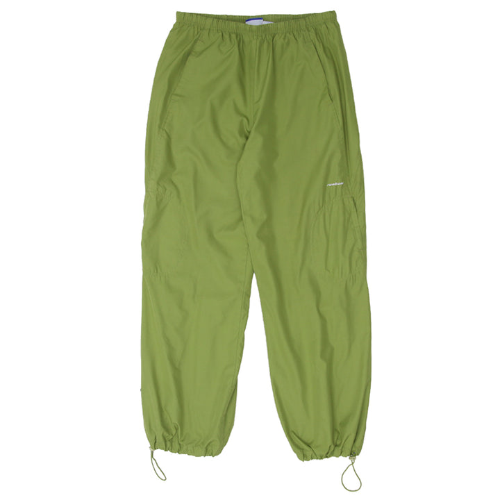 Ladies Reebok Nylon Parachute Pants Green