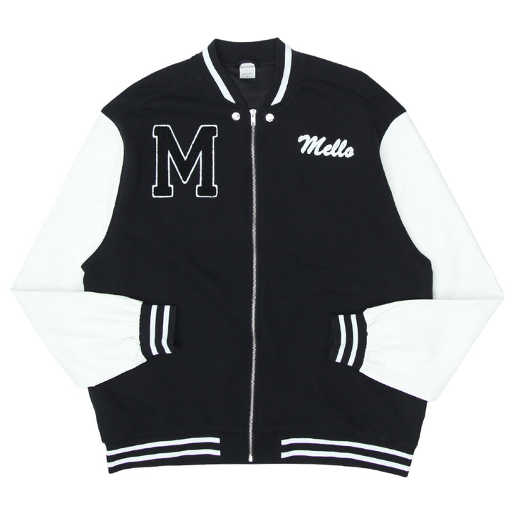 Mens Marshmello Full Zip Varsity Jacket