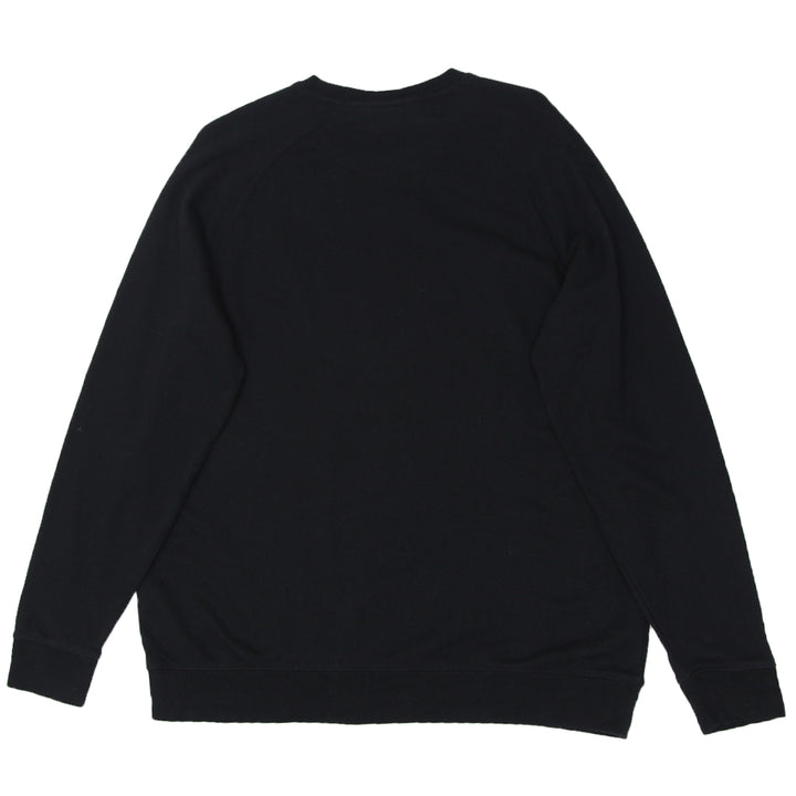 Mens FILA Black Crewneck Sweatshirt