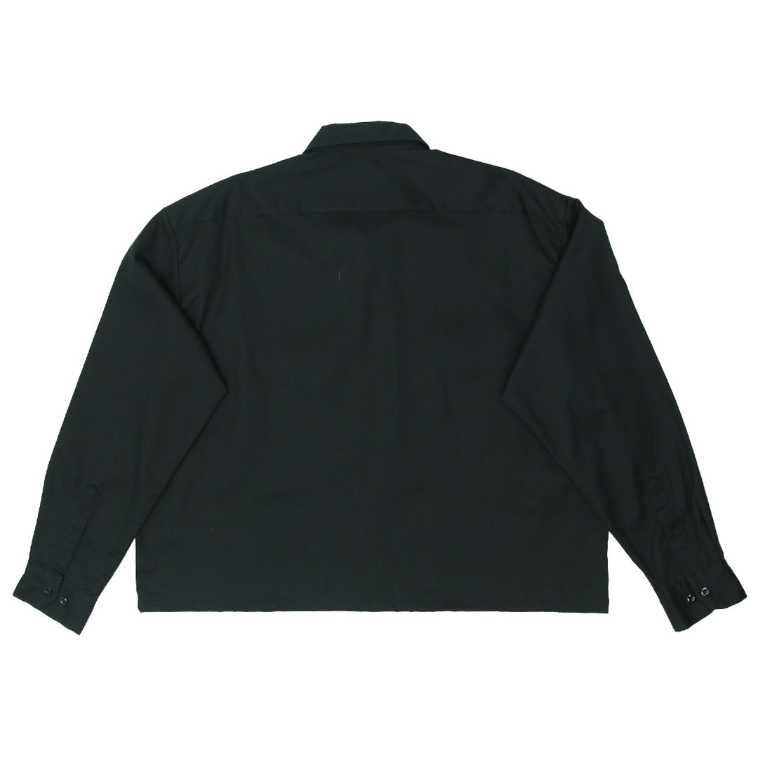 Mens Dickies Customized Long Sleeve Crop Work Shirt