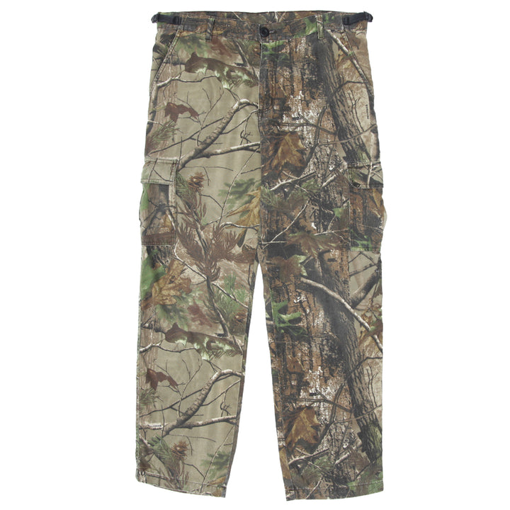 Mens Realtree Cargo Pants