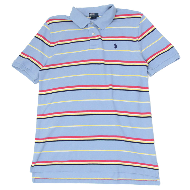 Boys Youth Polo by Ralph Lauren Striped Polo T-Shirt