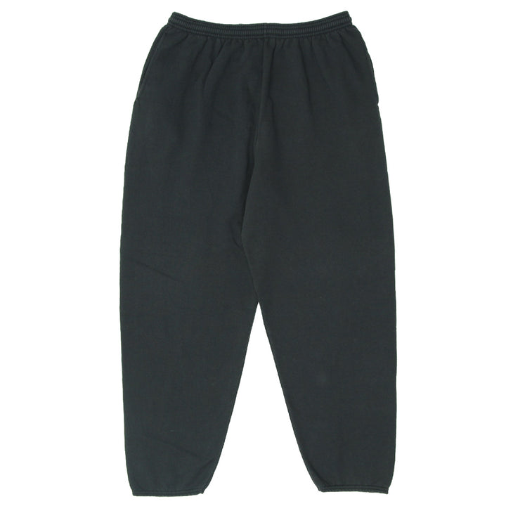 Mens Hanes Black Sweatpants