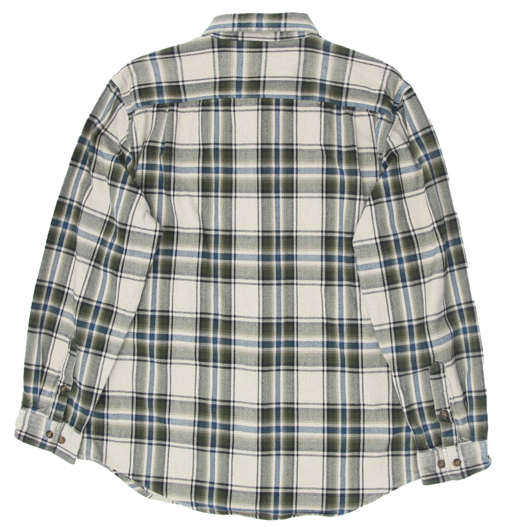 Mens Carhartt Original Fit Plaid Flannel Shirt