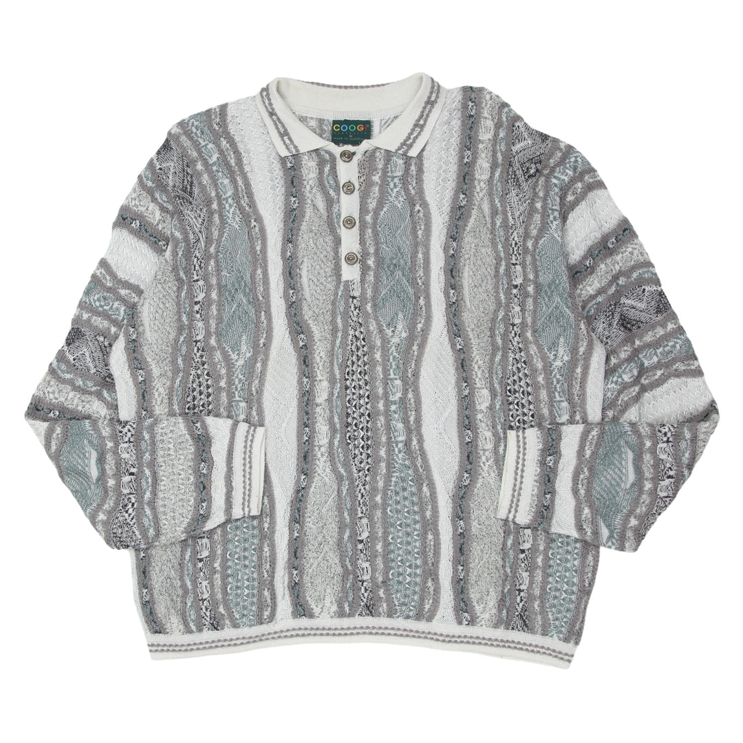 Vintage Coogi Collar Sweater