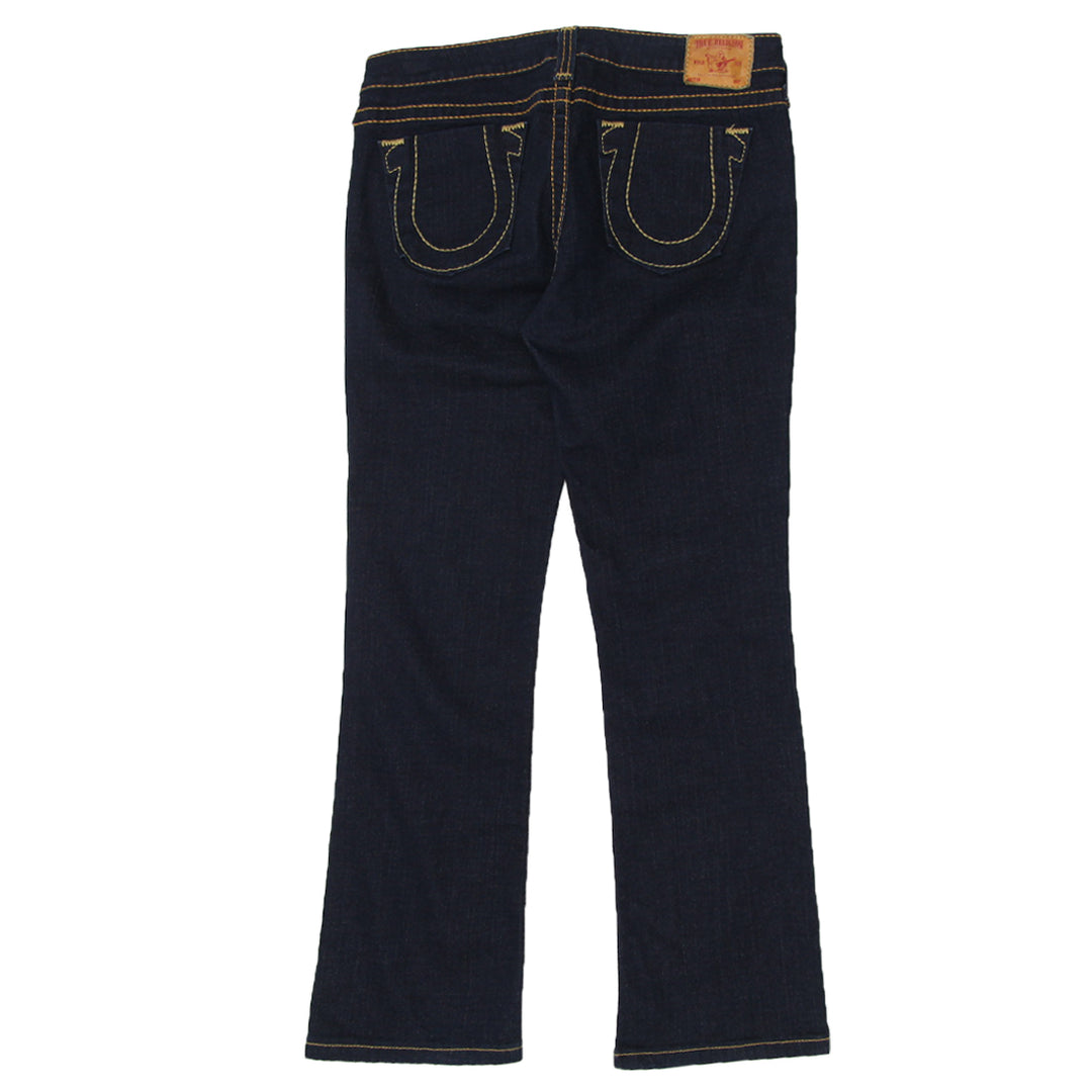 Ladies True Religion Straight Leg Jeans