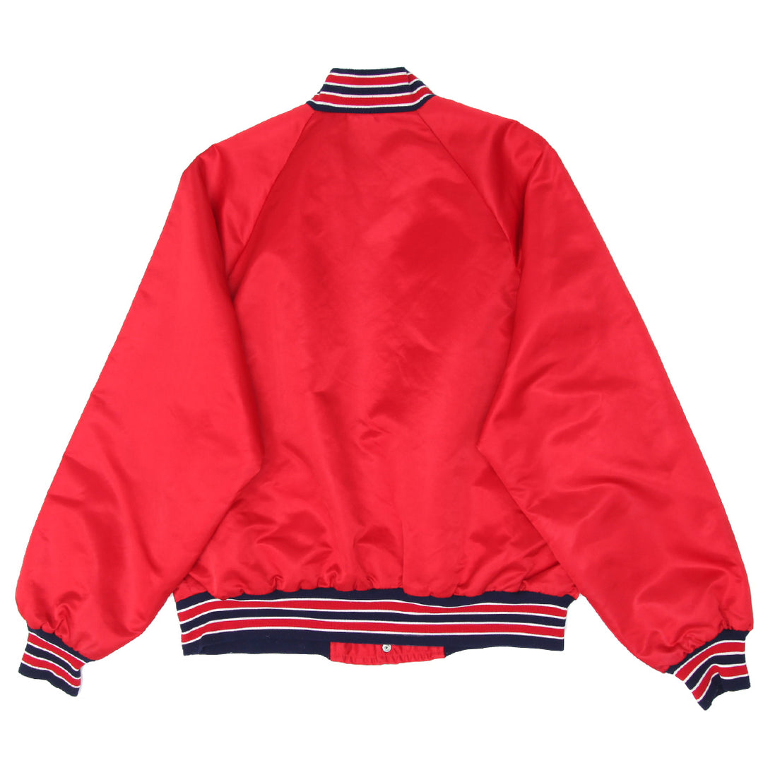 Vintage Starter MLB St.Louis Cardinals Quilted Satin Jacket