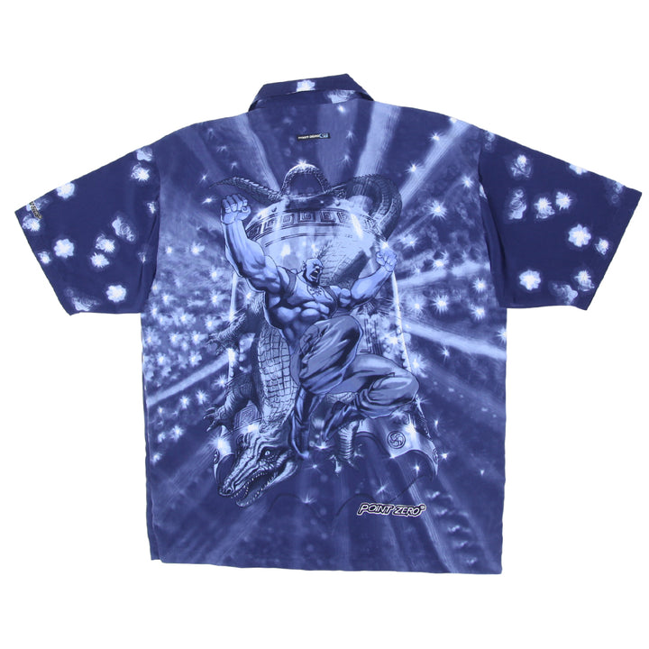 Mens Point Zero Anime Dragon AOP Shirt