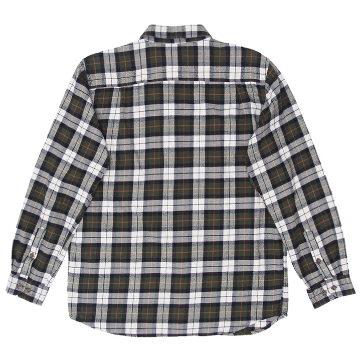 Mens Carhartt Relaxed Fit Plaid Flannel Shirt