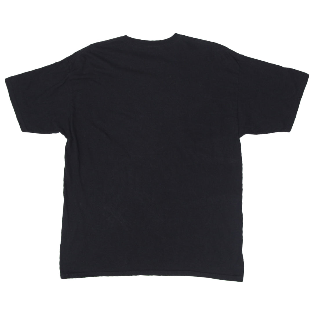 Mens Neff Graphic Black T-Shirt