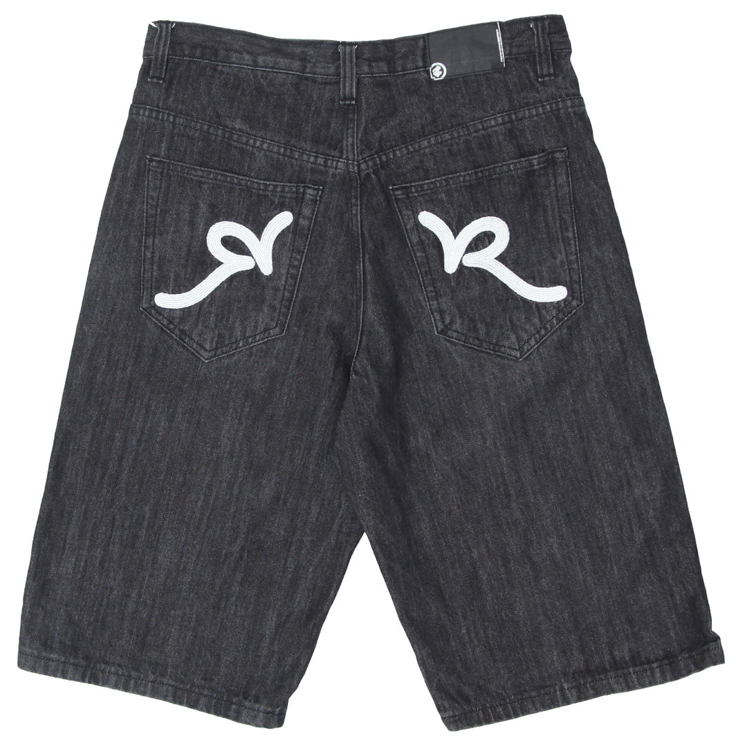 Y2K Mens Rocawear Authentics Denim Jorts Shorts