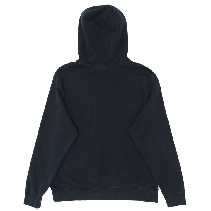 Mens Nike Embroidered Black Pullover Hoodie