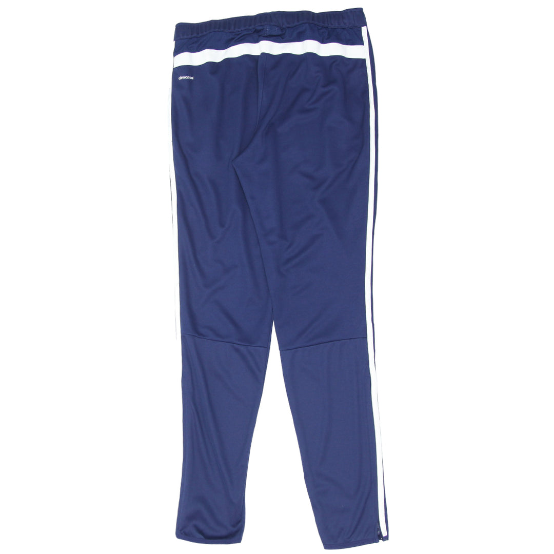 Mens Adidas Embroidered Skinny Track Pants