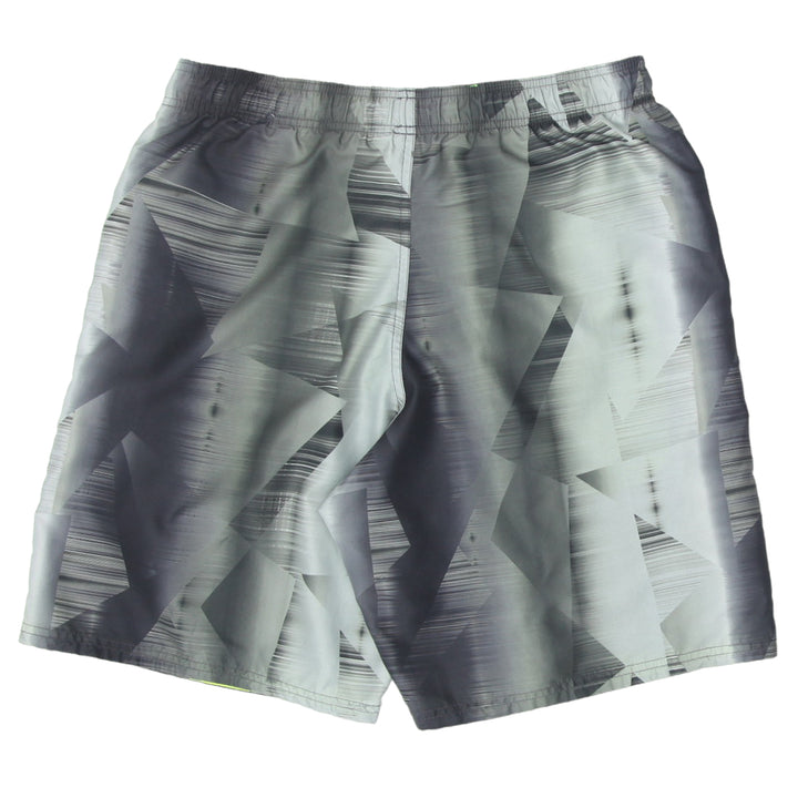 Mens Nike Swoosh Embroidered Printed Shorts