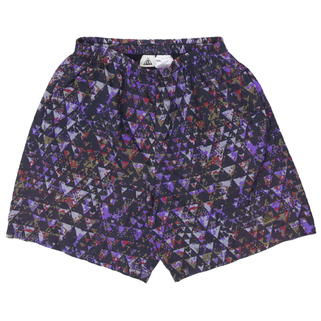 Vintage Nike ACG All Over Print Shorts Size Medium Fashion Rerun Vintage