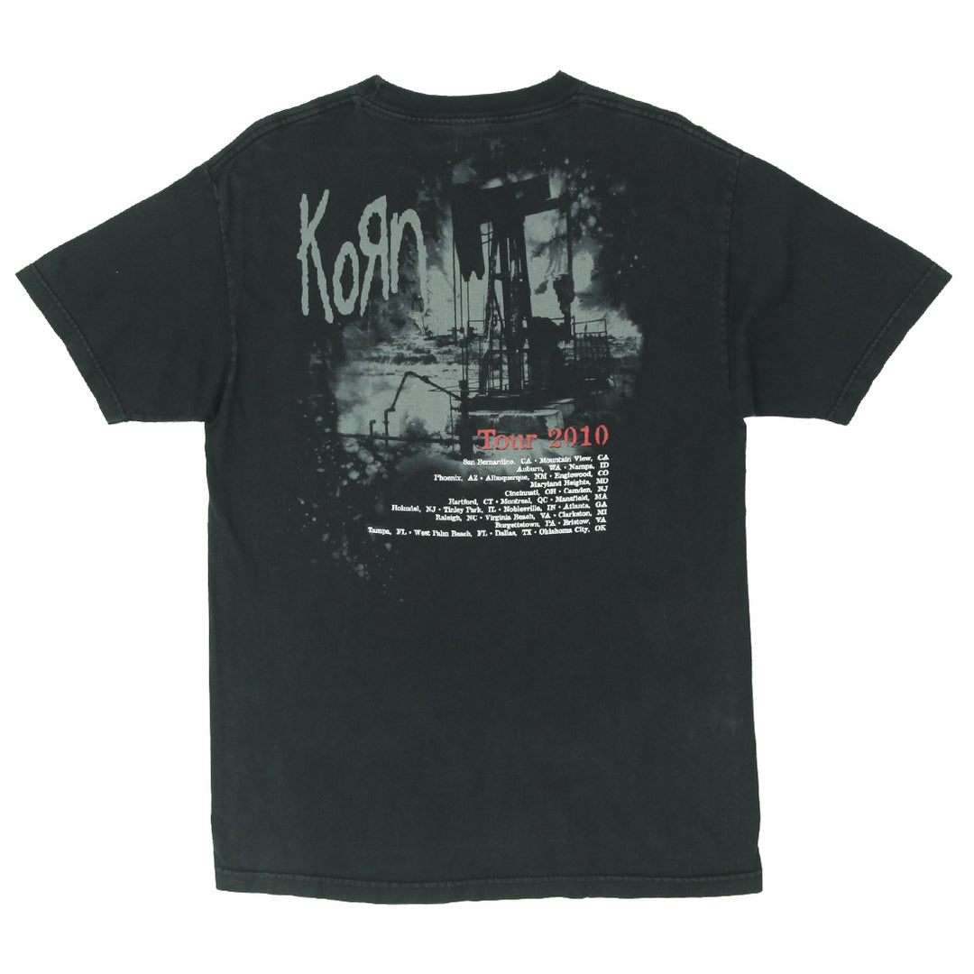 Mens AAA Korn Band Tour T-Shirt