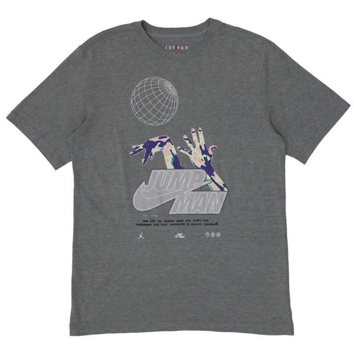 Mens Air Jordan Jumpman Graphic T-Shirt