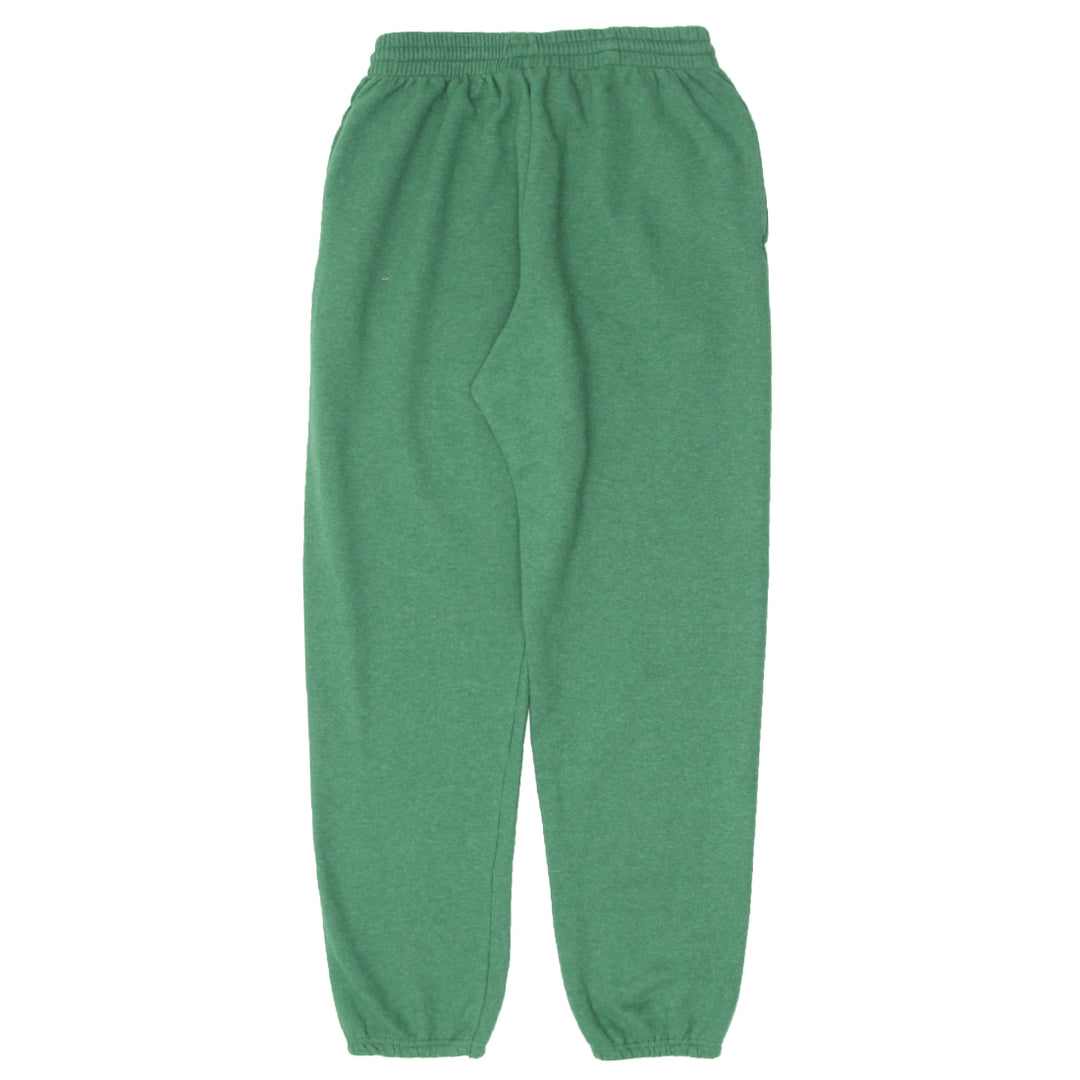 Mens Fleece Green Sweatpants