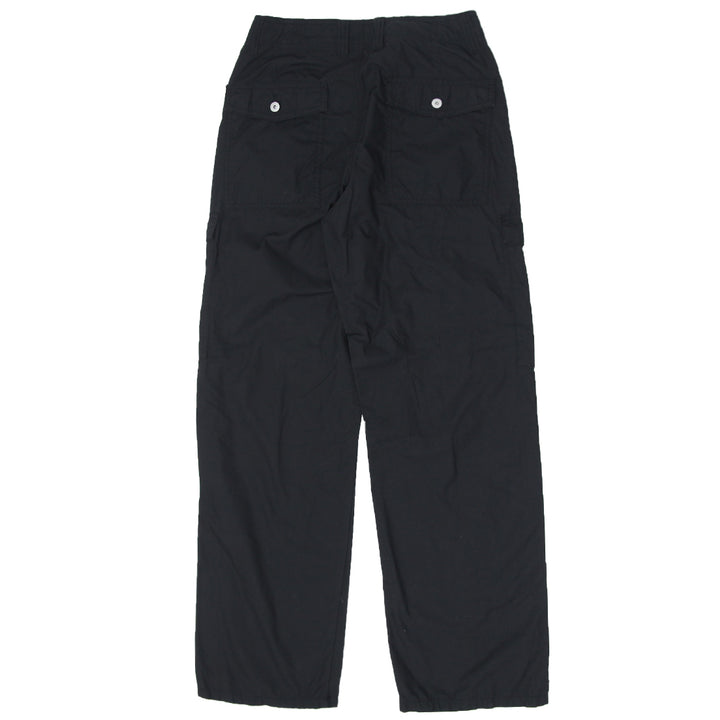 Ladies Jay Jays Black Cargo Pants