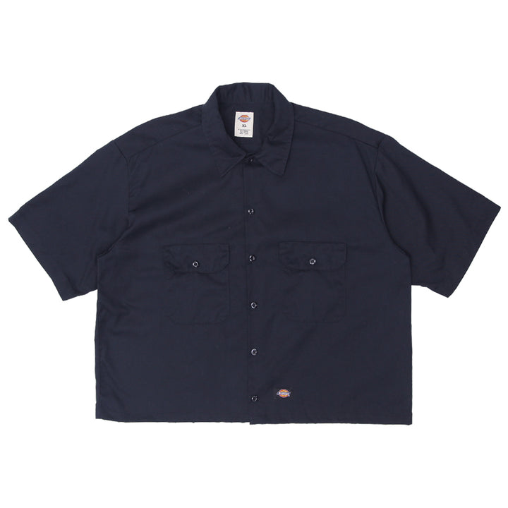 Mens Dickies Customized Crop Work Shirt