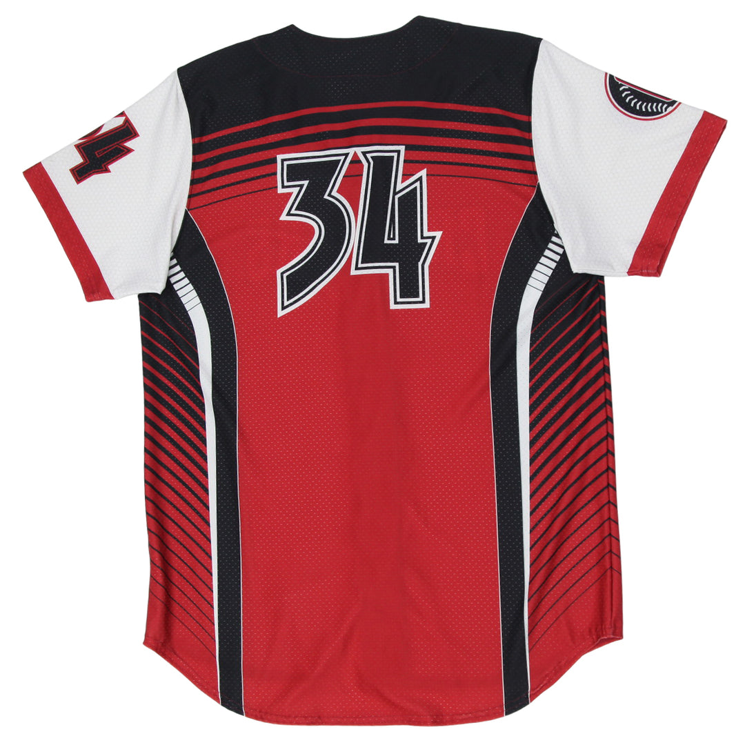 Mens Russell Athletic Crushers Baseball Jersey