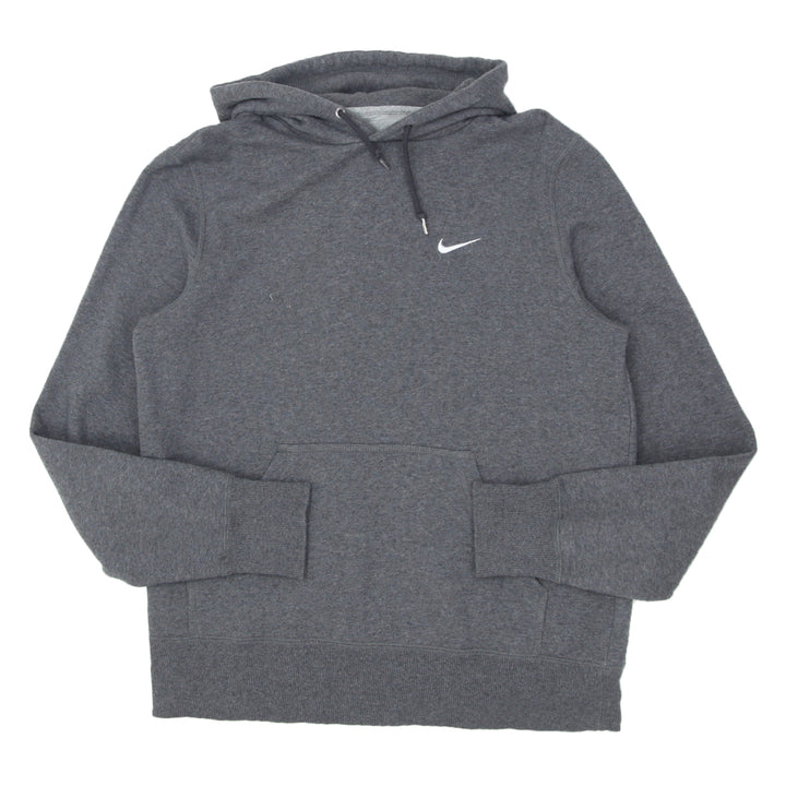 Mens Embroidered Nike Logo Pullover Hoodie