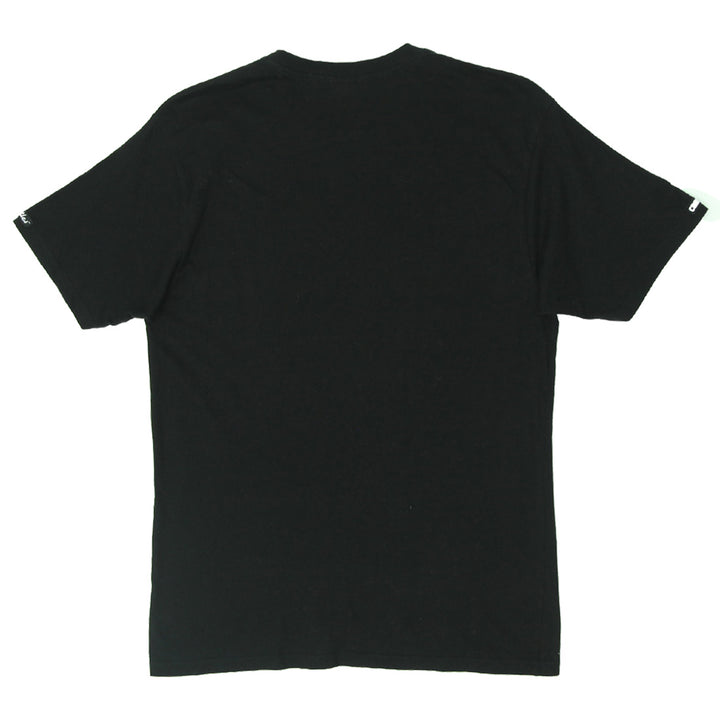 Mens Crooks And Castle Black Graphic T-Shirt