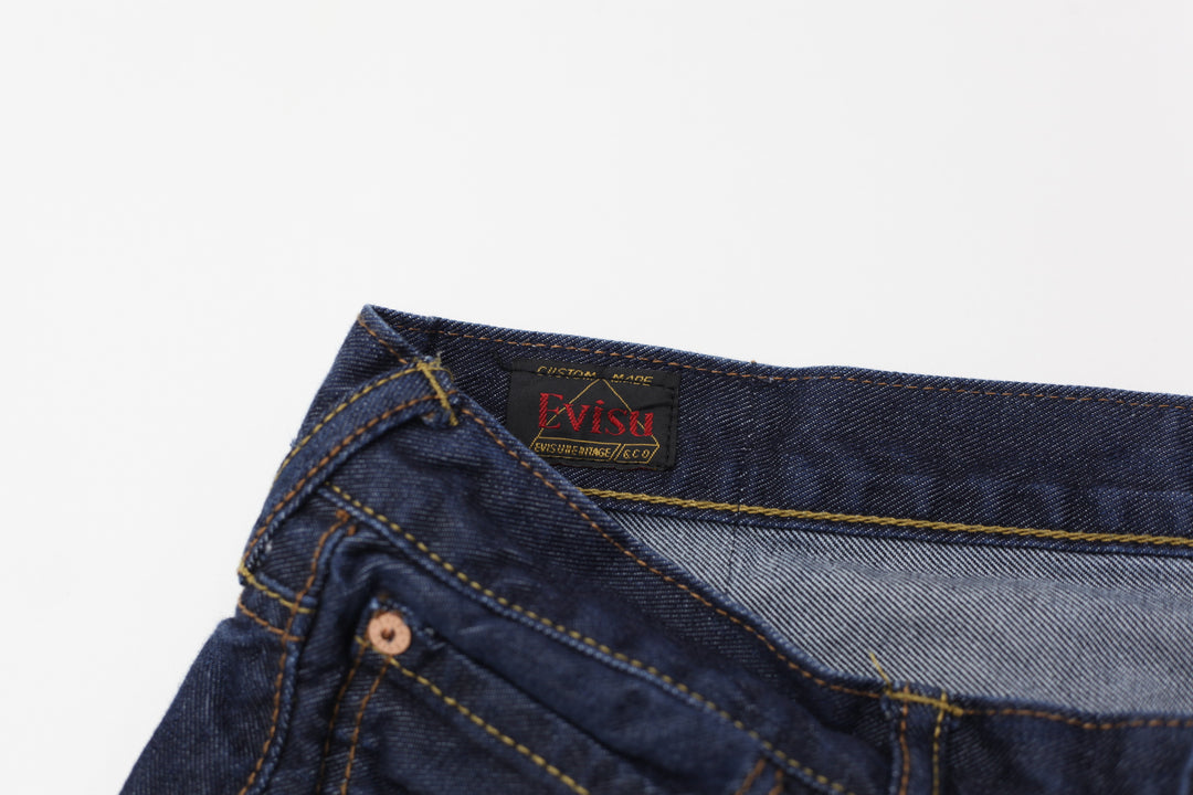 Y2K Mens Evisu Kaleidoscope Jean