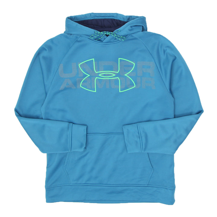 Mens Under Armour Coldgear Loose Pullover Hoodie