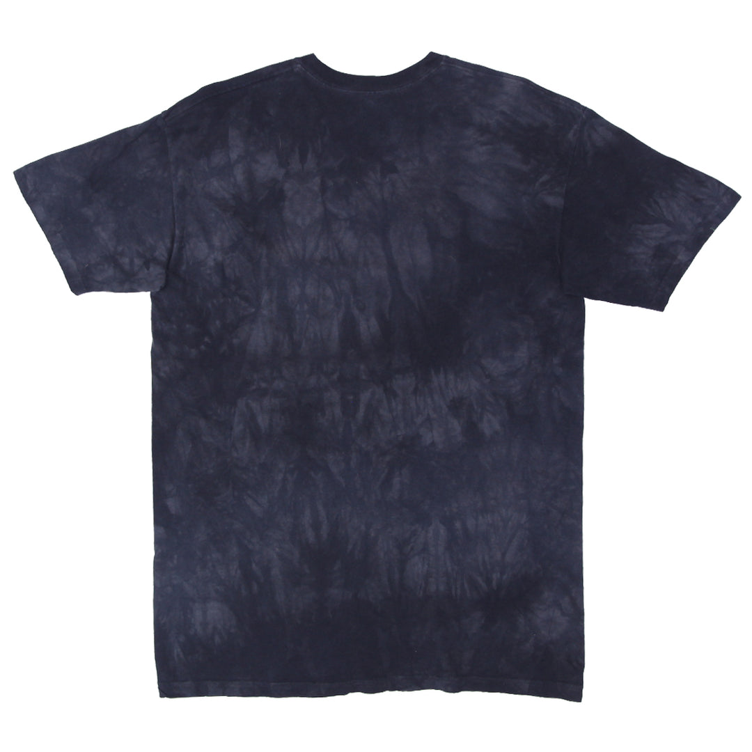 Mens The Mountain Cat Eyes Tie Dye T-Shirt