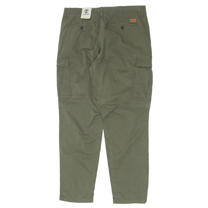 Mens Timberland Relaxed Tapered Cargo Pants