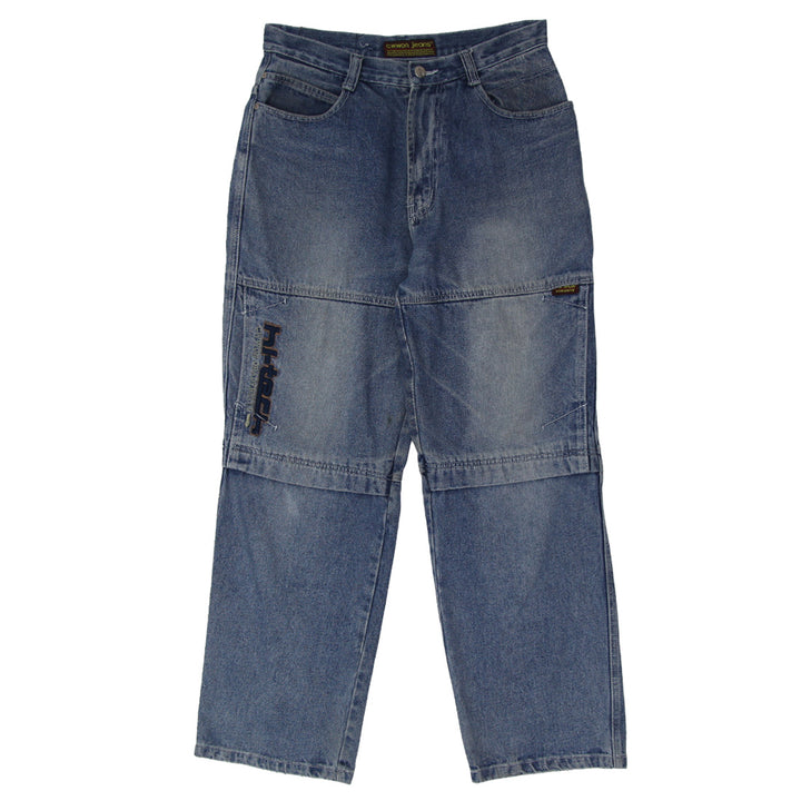 Y2K Mens C.W. Won Straight Leg Jeans