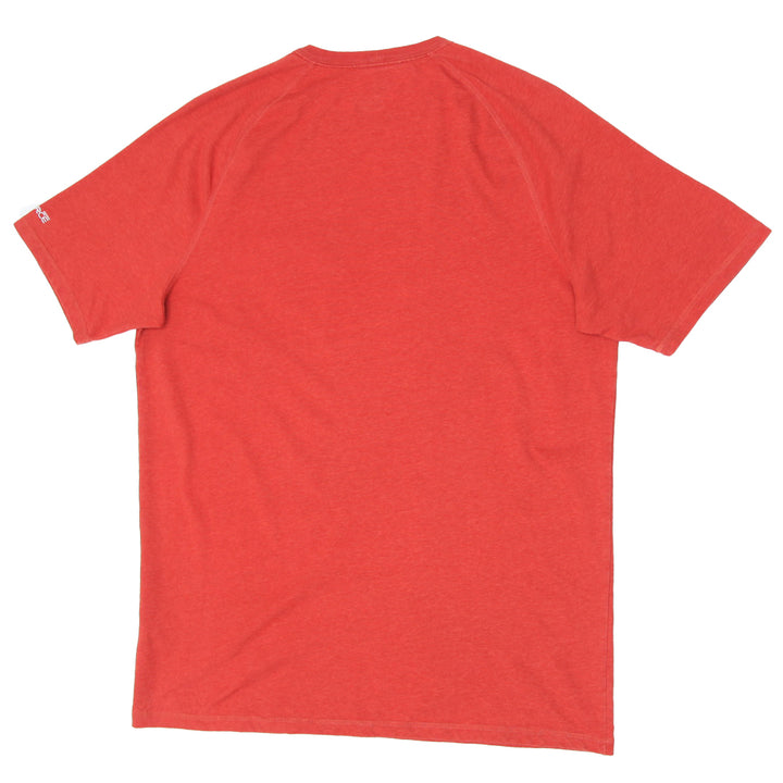 Mens Carhartt Force Relaxed Fit Orange Pocket T-Shirt