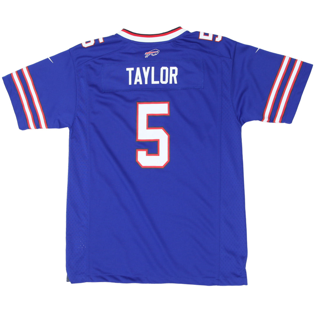 Boys Youth Nike NFL Buffalo Bills Taylor Football Jersey