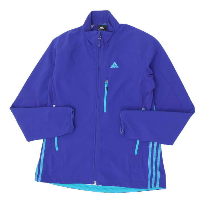 Ladies Full Zip Adidas Logo Jacket