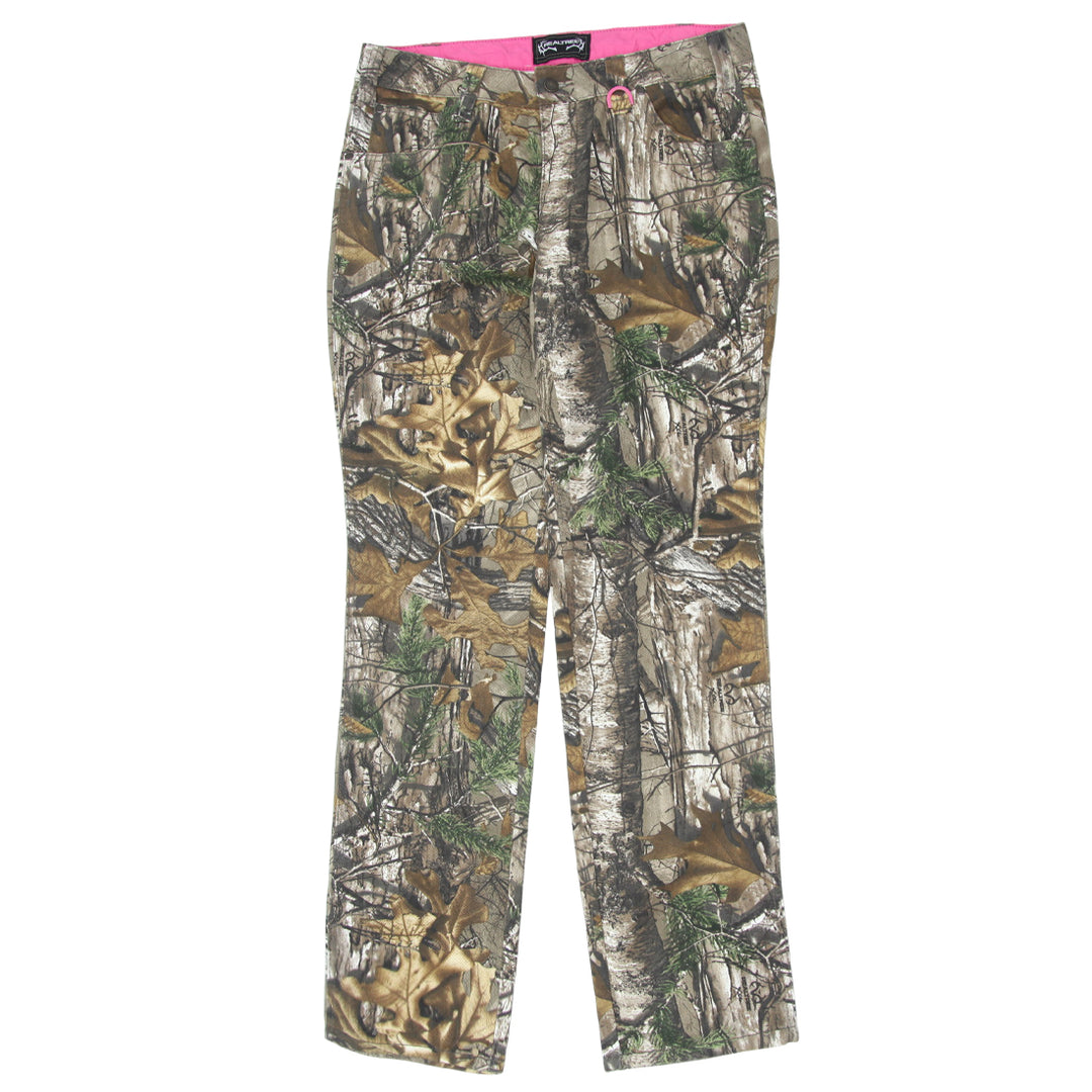 Ladies Realtree Forest Camo Pants